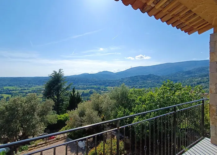 L\'Aloha Gite De Charme Au Coeur De Fayence Avec Vue Panoramique