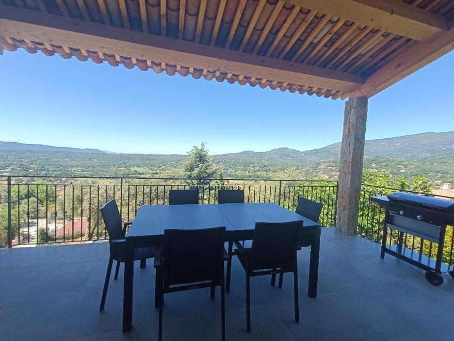 L'aloha De Charme Au Coeur De Avec Vue Panoramique Ferienhaus Fayence