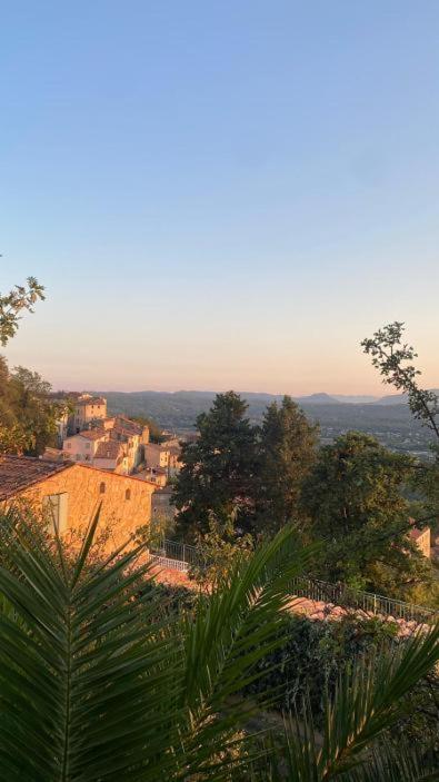 Ferienhaus L'aloha De Charme Au Coeur De Avec Vue Panoramique Fayence