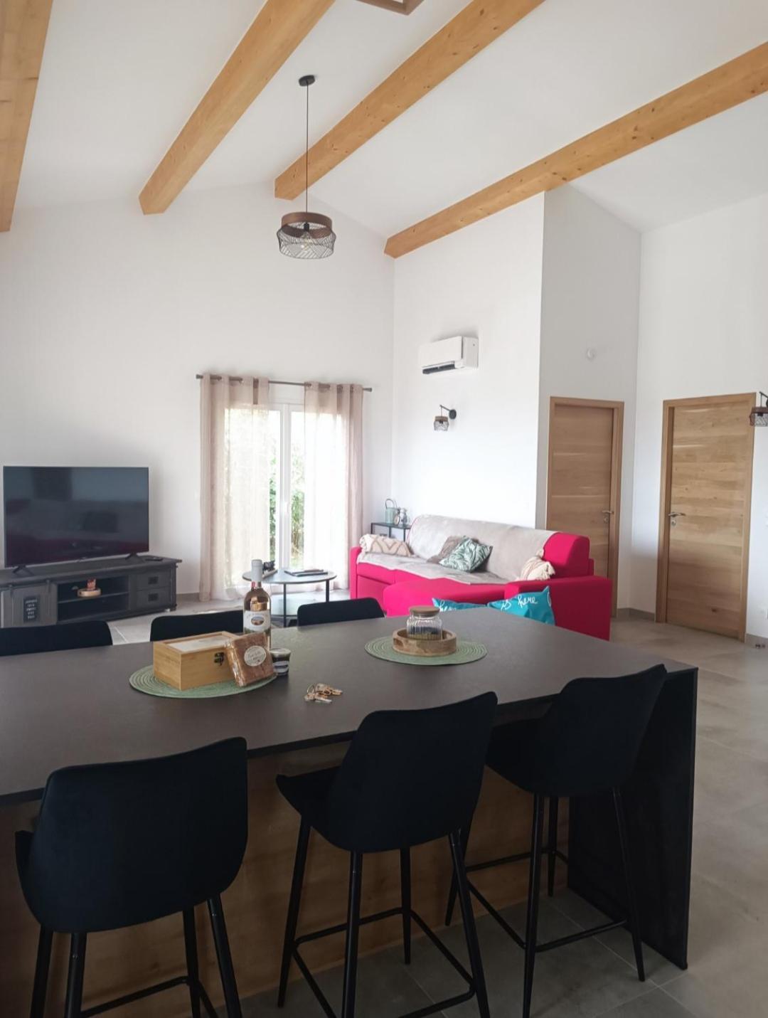 L'aloha De Charme Au Coeur De Avec Vue Panoramique Ferienhaus Fayence