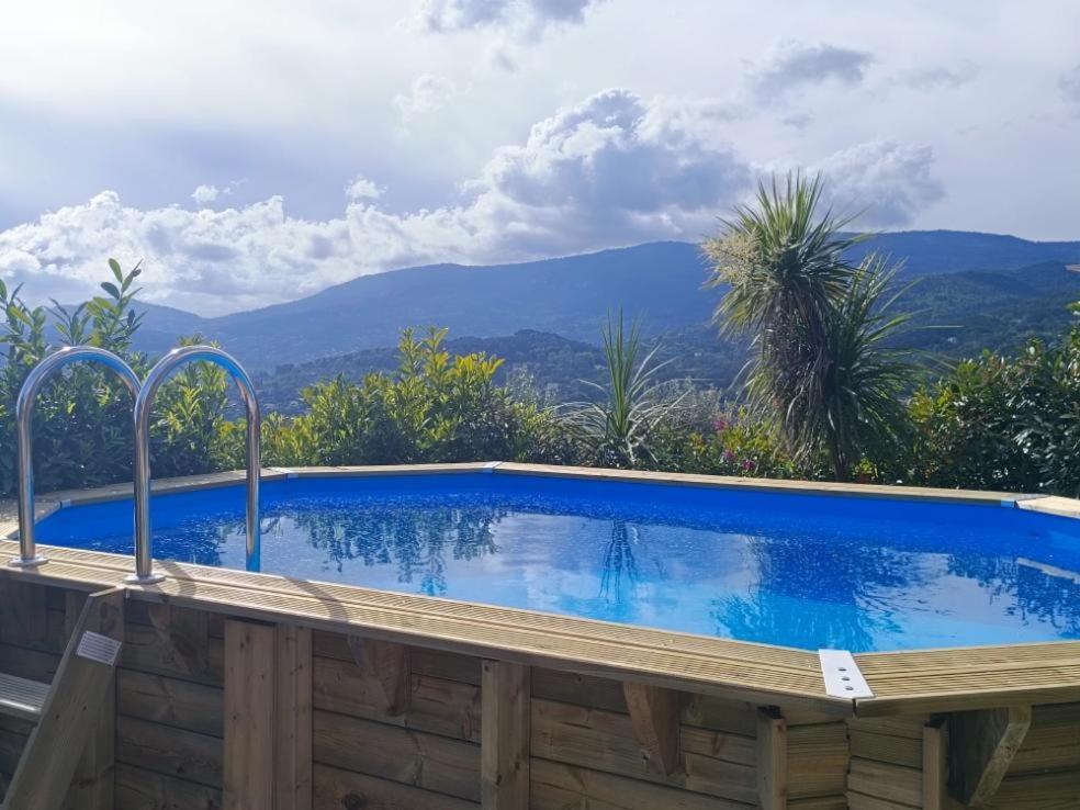 Ferienhaus L'aloha De Charme Au Coeur De Avec Vue Panoramique *
