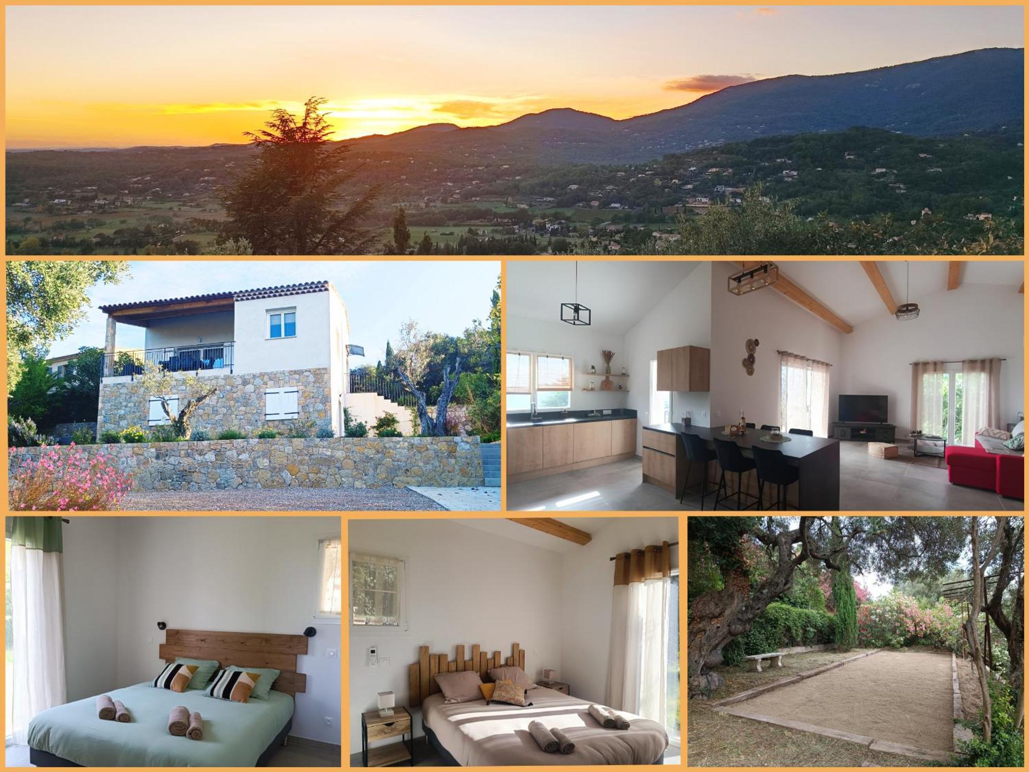 Holiday home L'aloha De Charme Au Coeur De Avec Vue Panoramique *
