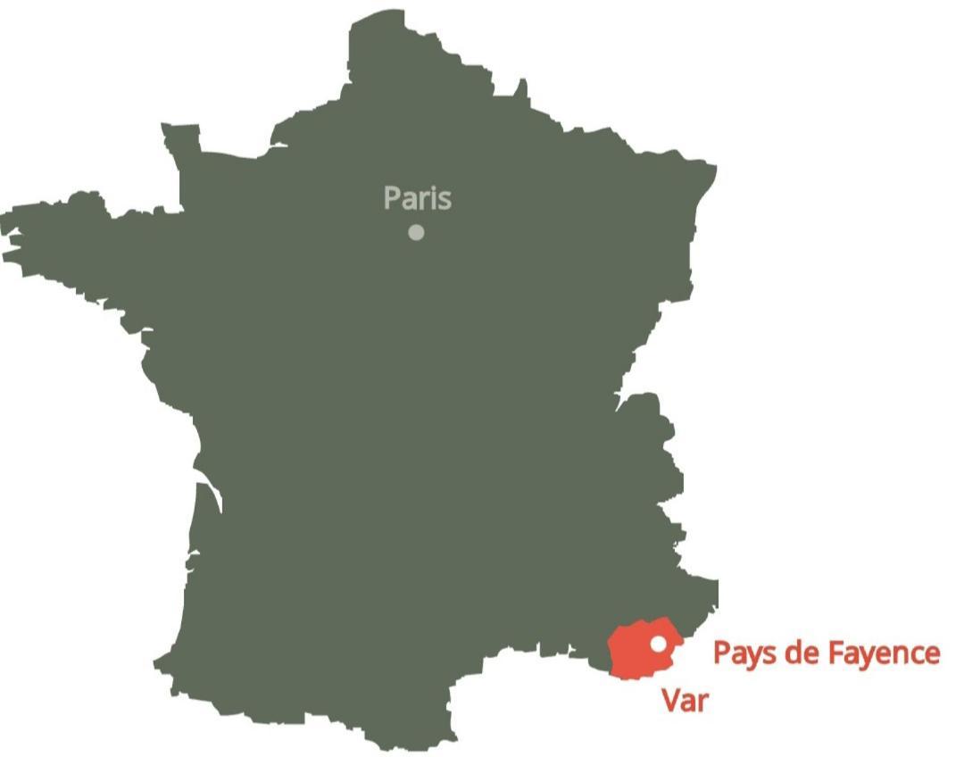 L'aloha De Charme Au Coeur De Avec Vue Panoramique * Fayence
